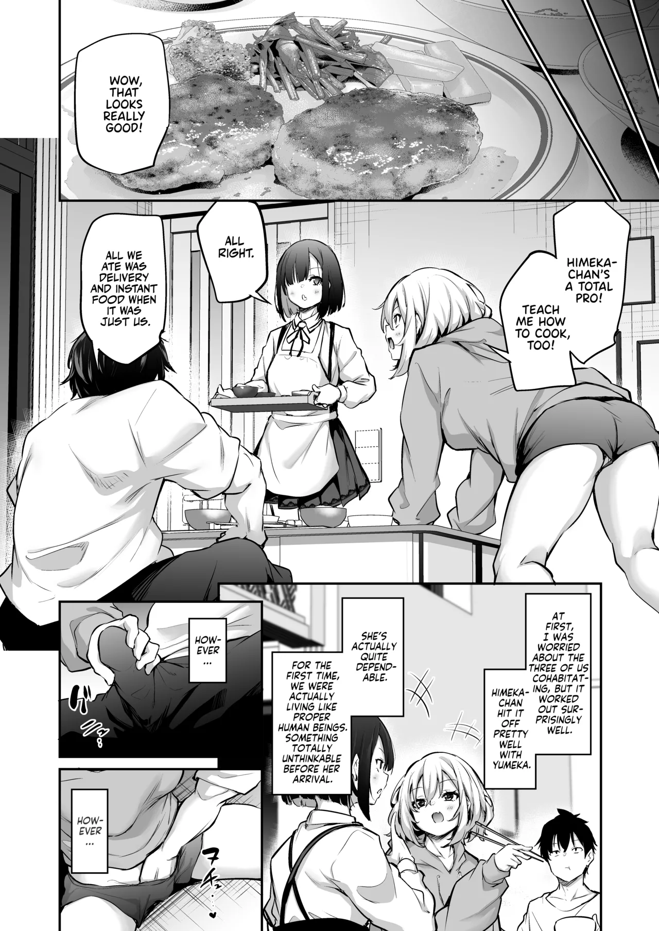Imouto Haramasenai to Derarenai Shima 2 | You Must Breed Your Sister to Leave This Island 2! page 12 full