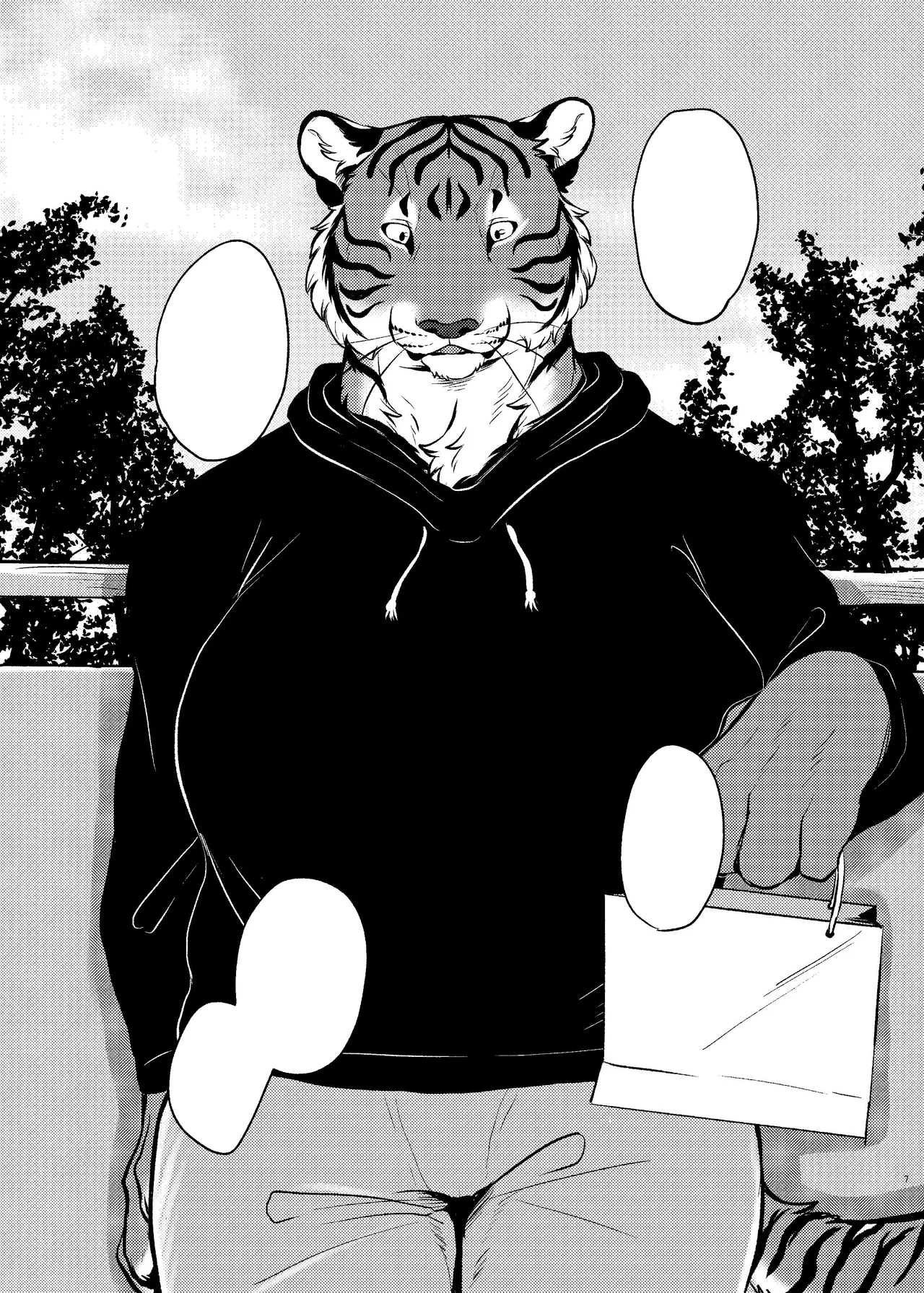 Rinjin ga Mesu deshita page 5 full