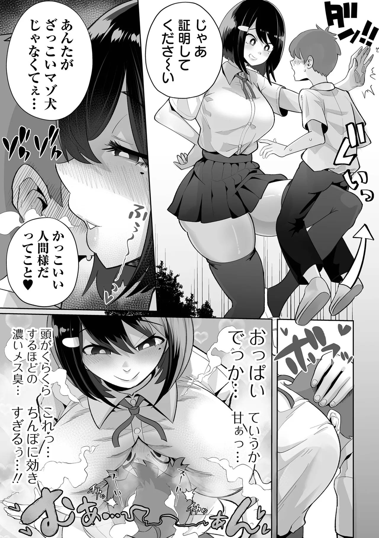 Zako Maso Hoihoi - Izumi Comics - Half Series 166 page 5 full