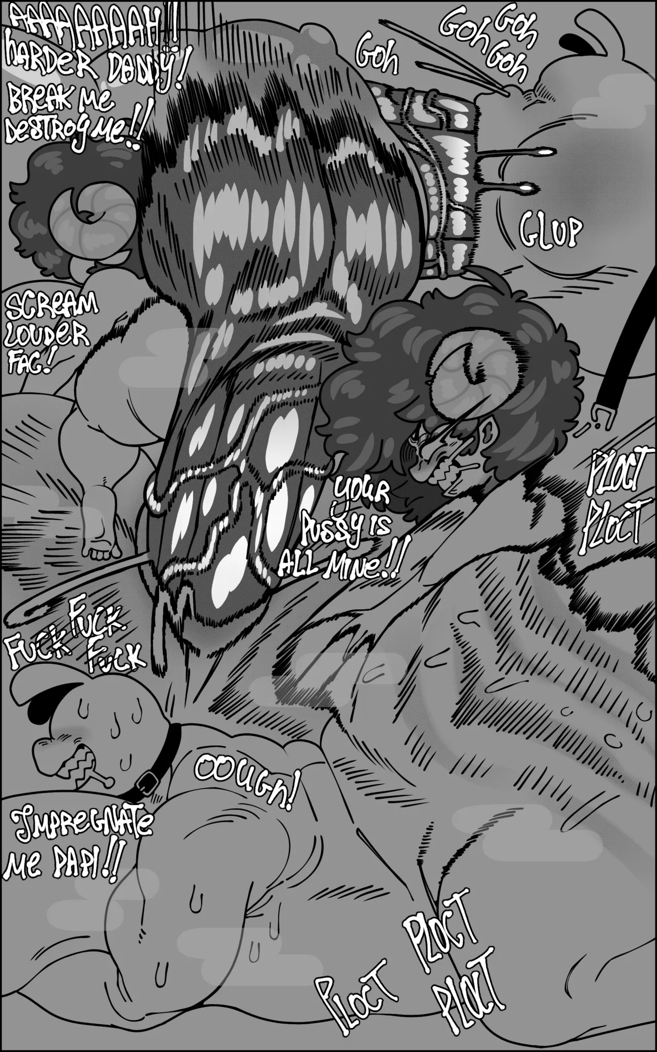 Dio x Sluggy page 2 full