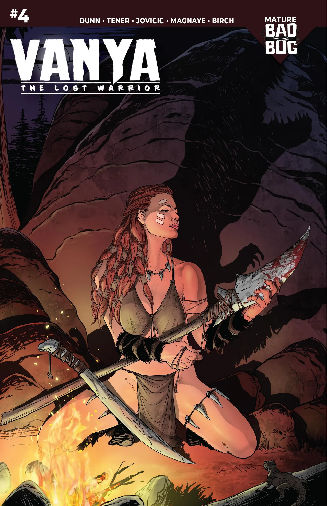 Vanya the Lost Warrior 04 page 1 full