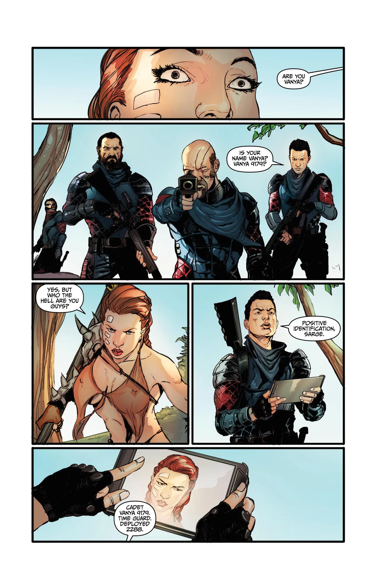 Vanya the Lost Warrior 04 page 3 full