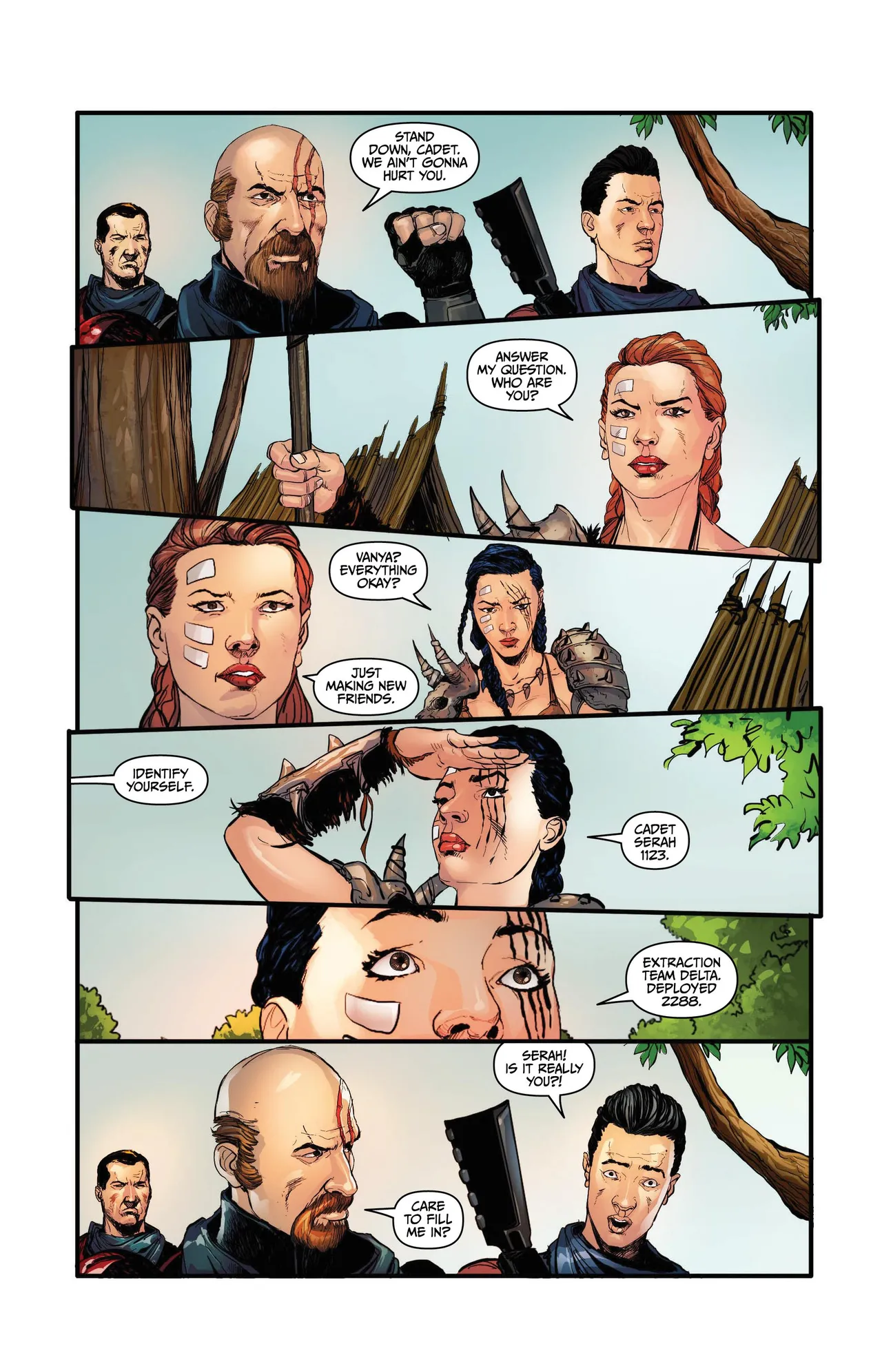 Vanya the Lost Warrior 04 page 4 full