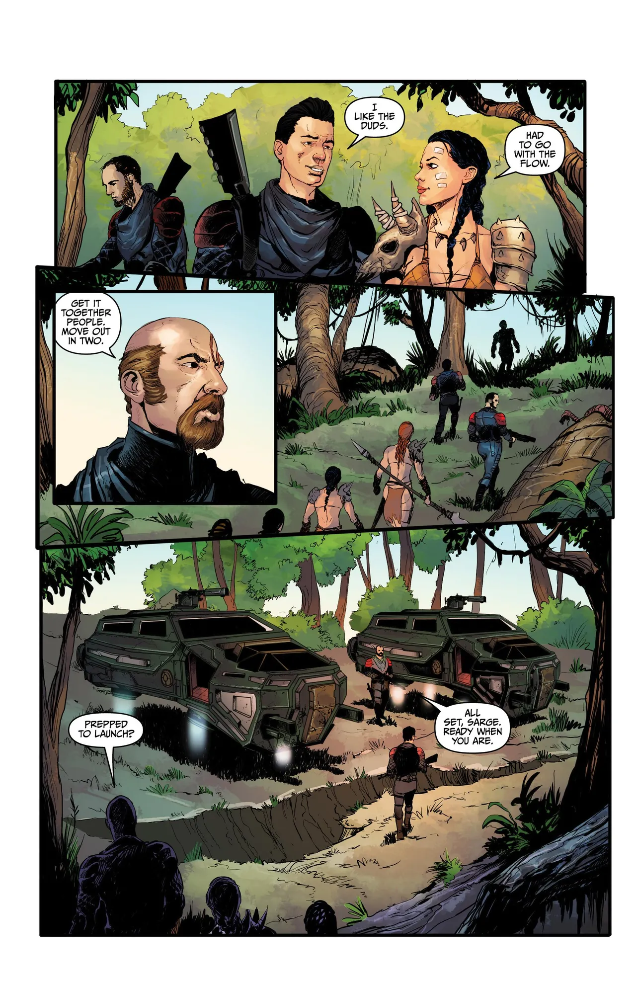 Vanya the Lost Warrior 04 page 6 full