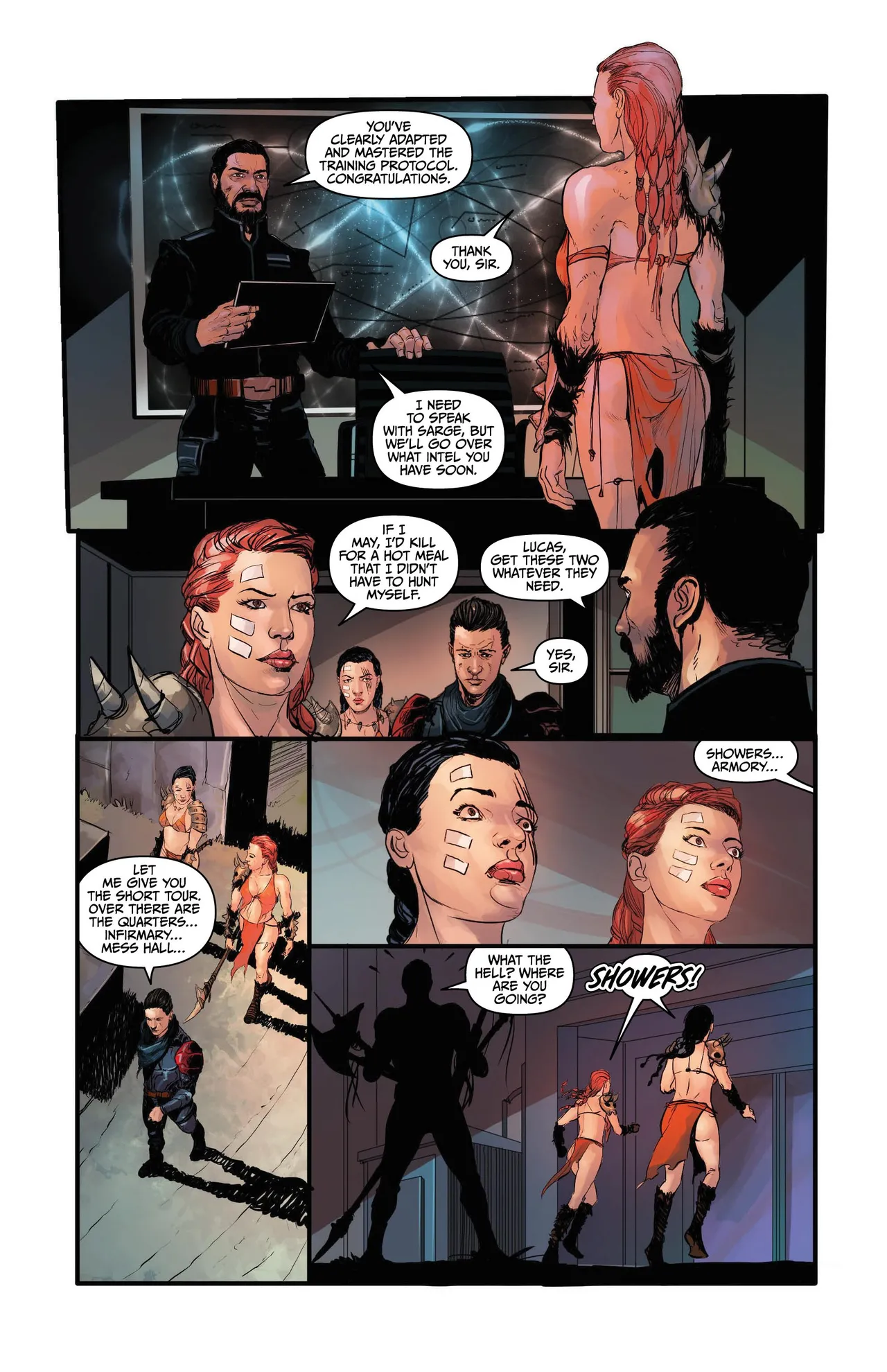 Vanya the Lost Warrior 04 page 9 full