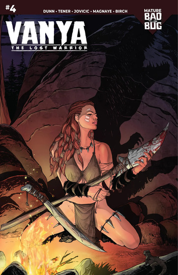 [Zoran Jovicic] Vanya the Lost Warrior 04 (ENG) cover