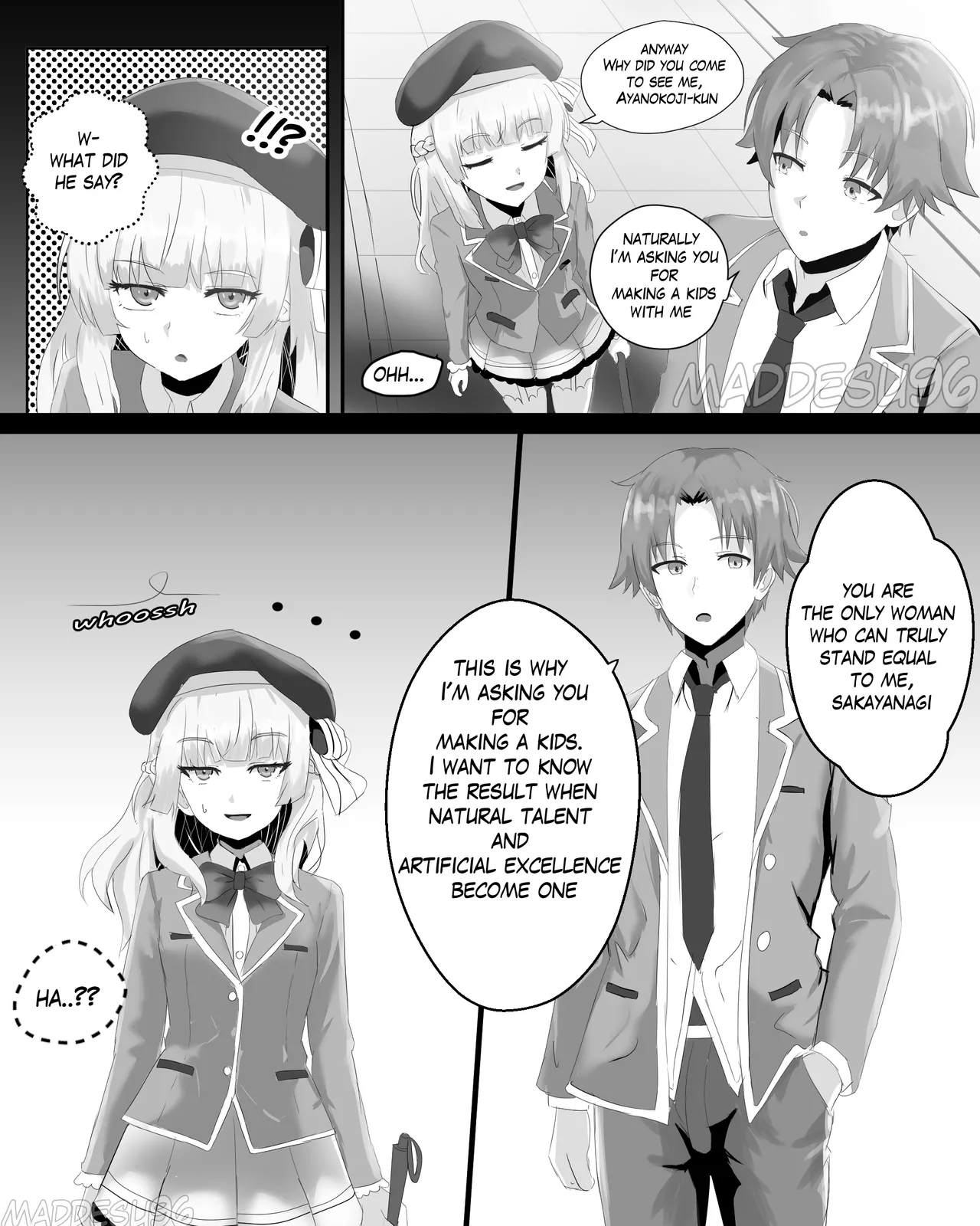 Sakayanagi has fallen page 2 full