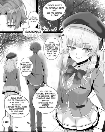 Sakayanagi has fallen (Maddesu96) cover