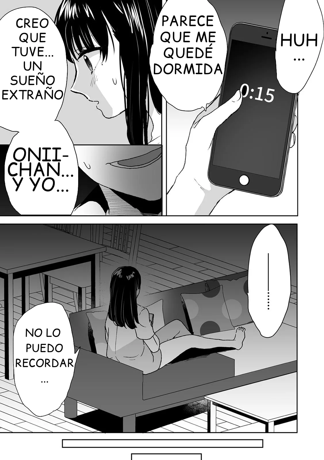 Onii-chan no Katachi Shojo Ana de Oboeyou ne ~ Shiranumani Saimin Kaihatsu Sareru Gimai 2 | Entrenando a mi Hermanastra Hipnotizada 2 page 12 full