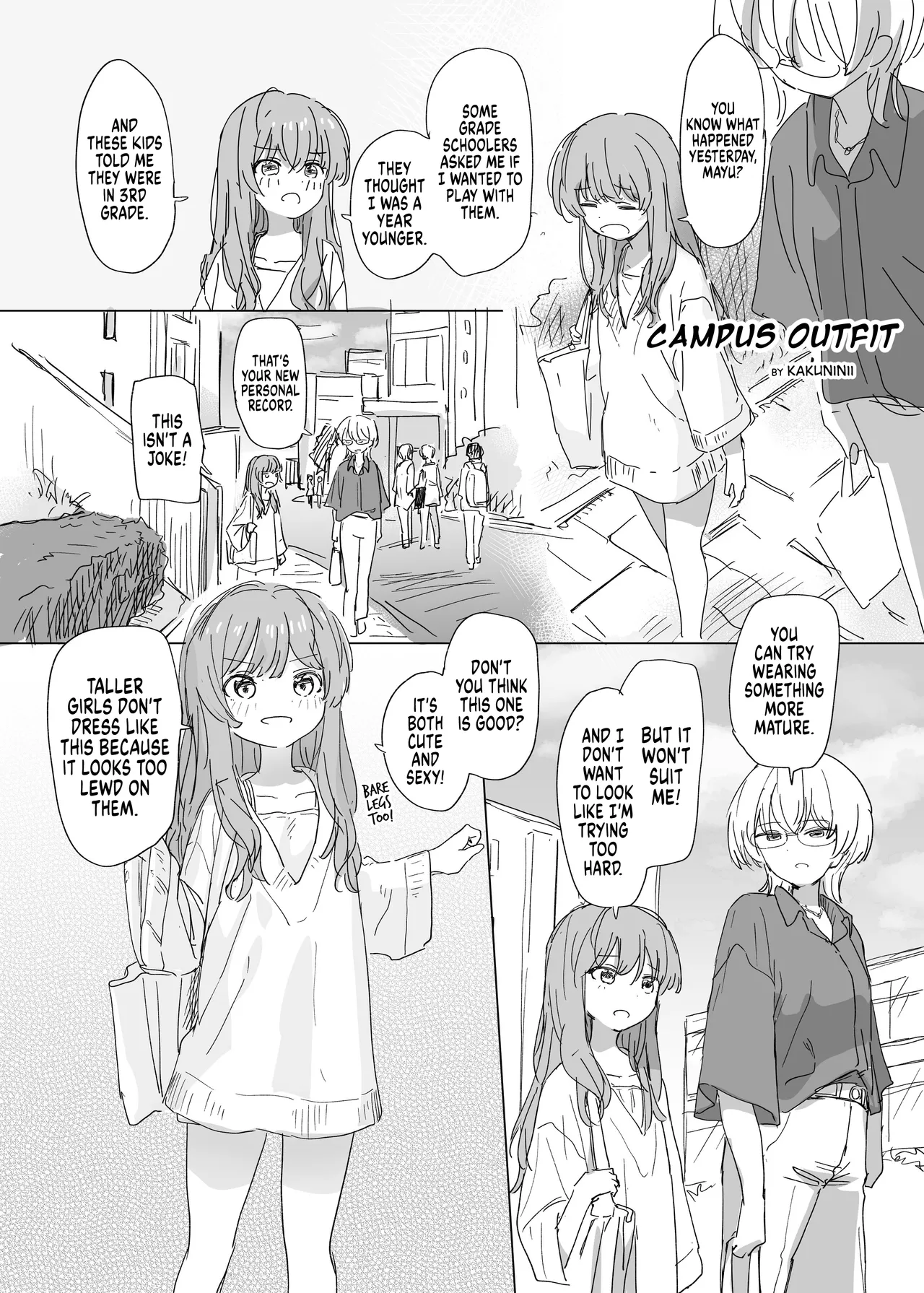 Campus Outfit page 1 full
