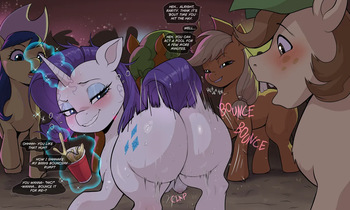 [Kokobiel] Feral Ponies (My Little Pony) cover