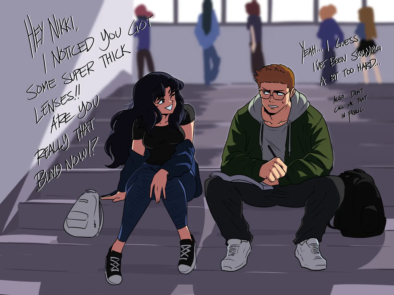 Reiko, Nikki & Mochi / The Dragon Tamer | Dragon TamerS page 10 full