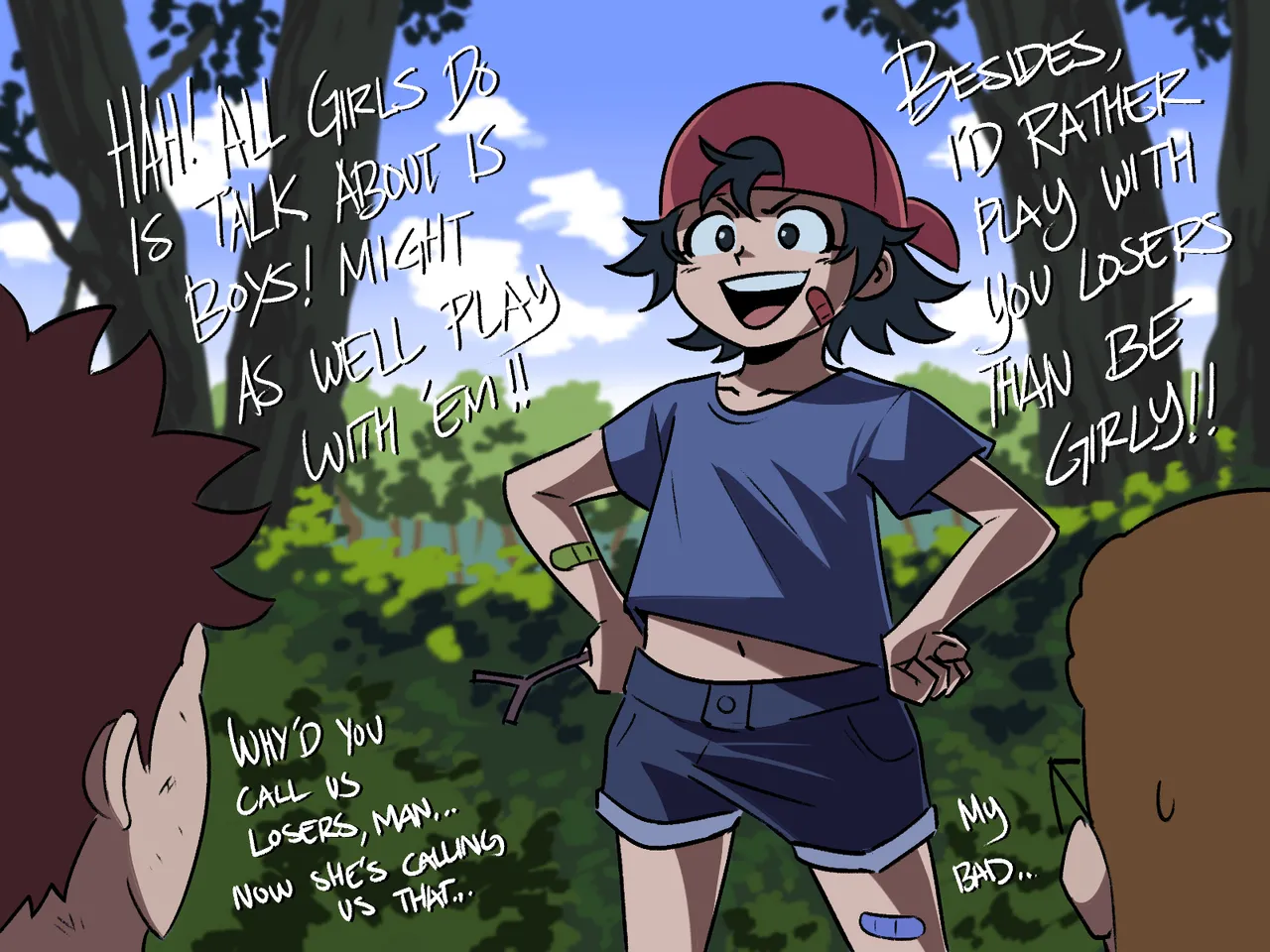 Reiko, Nikki & Mochi / The Dragon Tamer | Dragon TamerS page 6 full