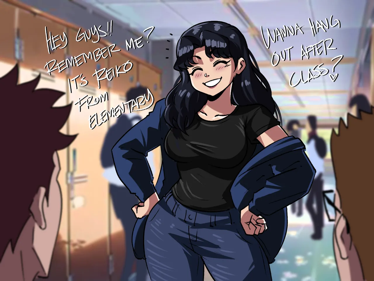 Reiko, Nikki & Mochi / The Dragon Tamer | Dragon TamerS page 7 full