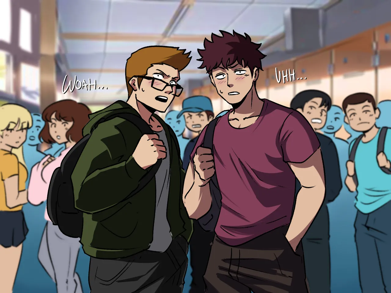 Reiko, Nikki & Mochi / The Dragon Tamer | Dragon TamerS page 8 full