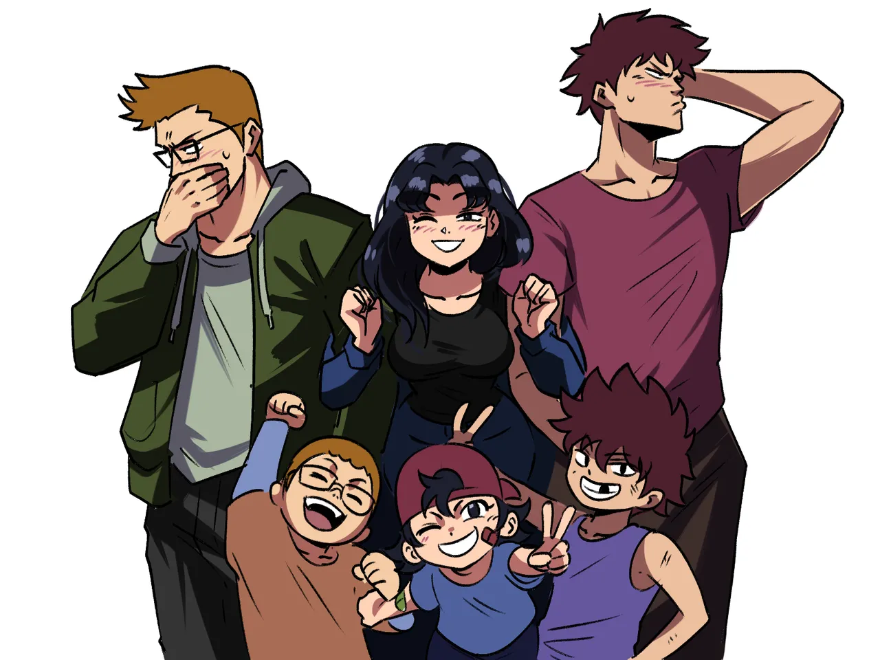 Reiko, Nikki & Mochi / The Dragon Tamer | Dragon TamerS page 9 full