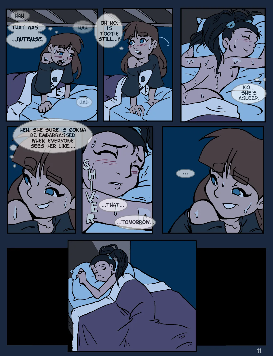 Camp Sherwood page 12 full