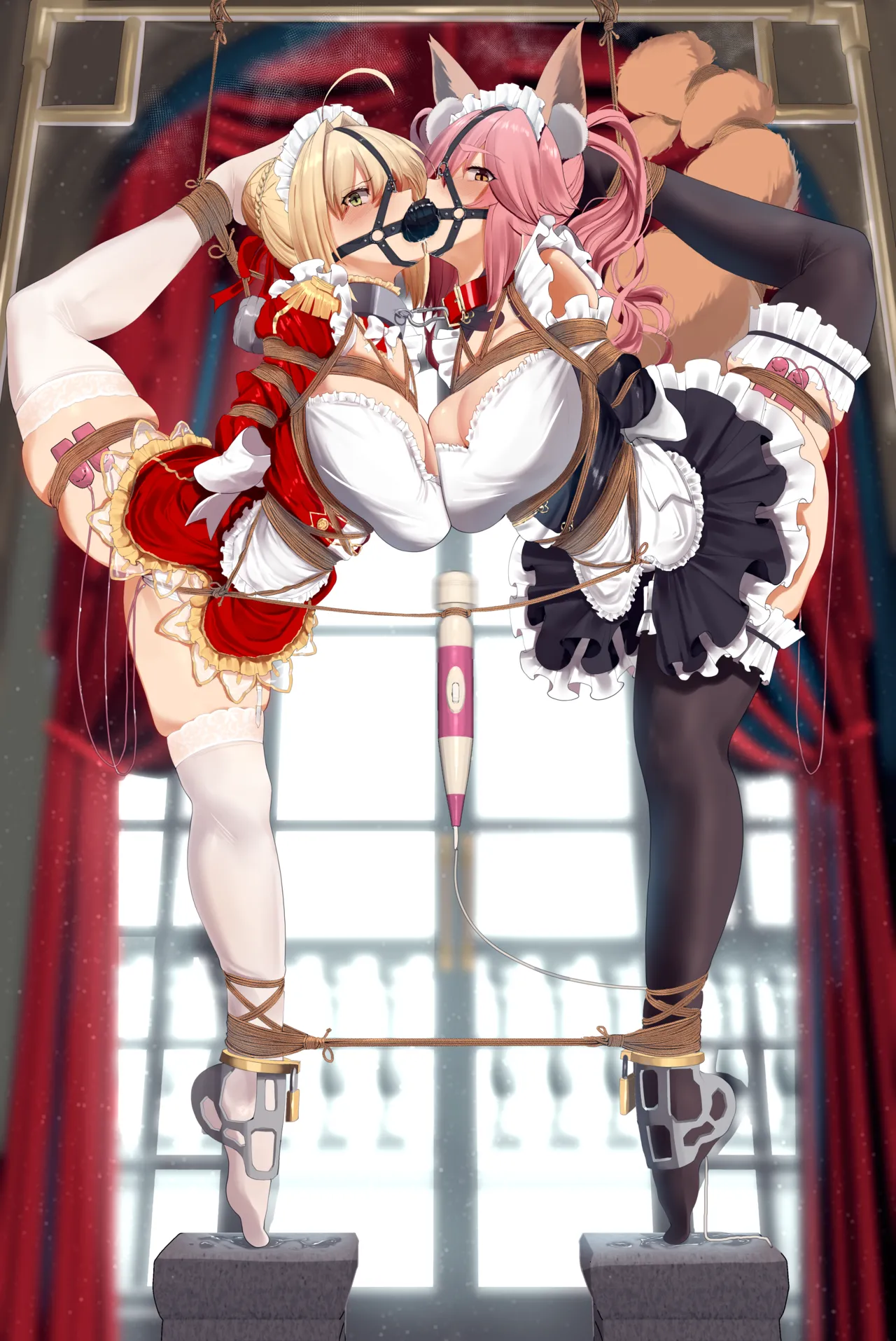 Nero & Tamamo page 2 full