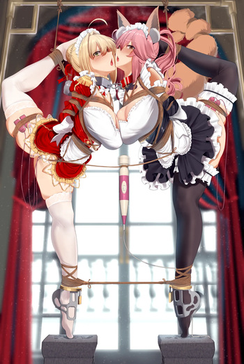 [Bagelbomb] Nero & Tamamo cover