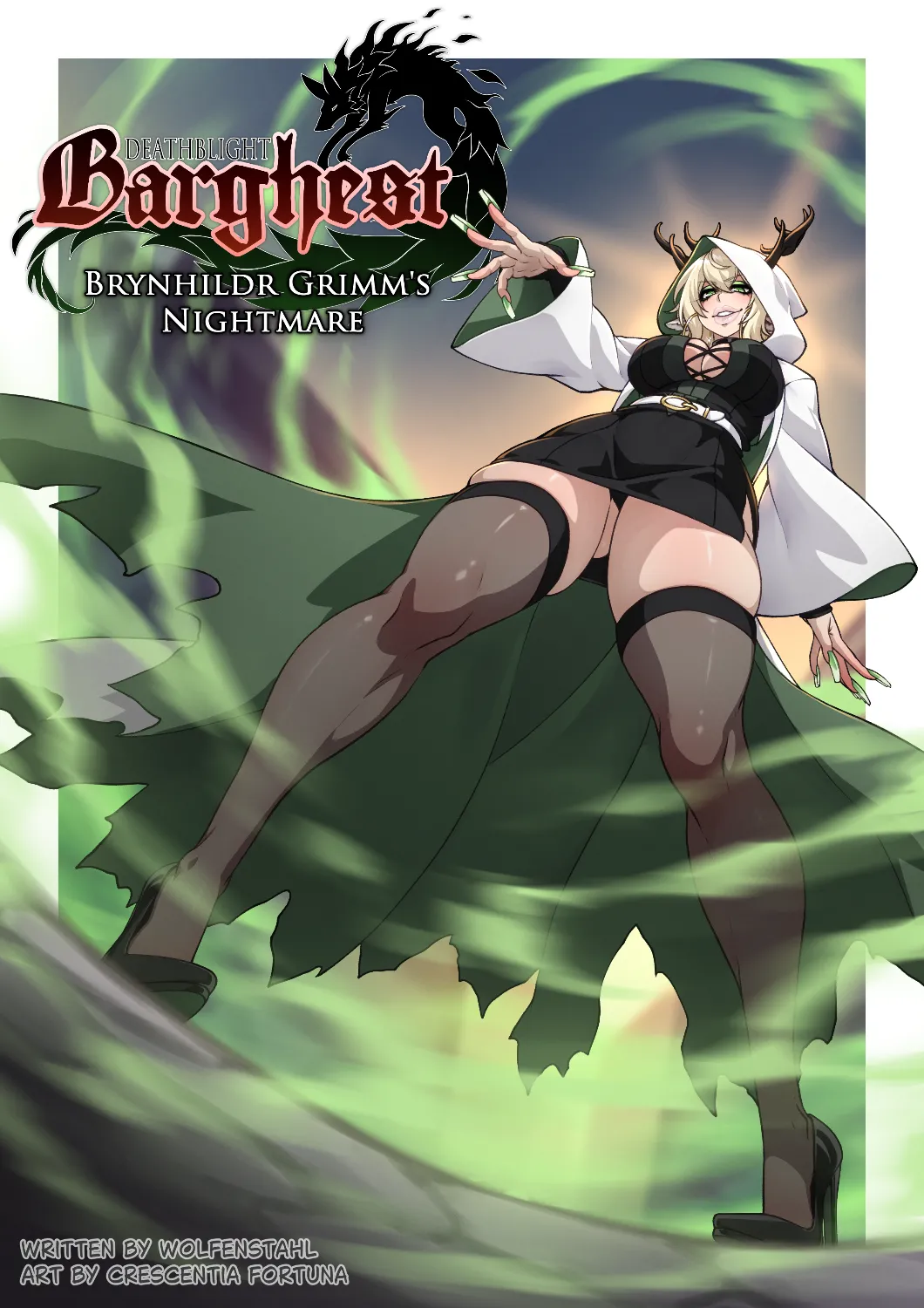 Deathblight Barghest - Brynhildr Grimm's Nightmare page 1 full