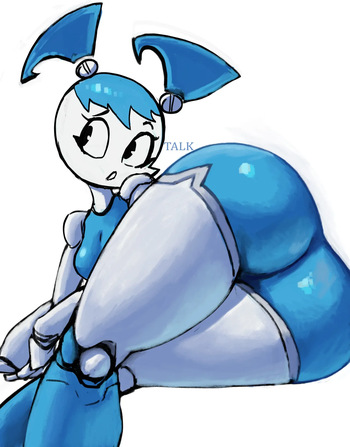 [P0sTalk] My Life as a Teenage Robot cover