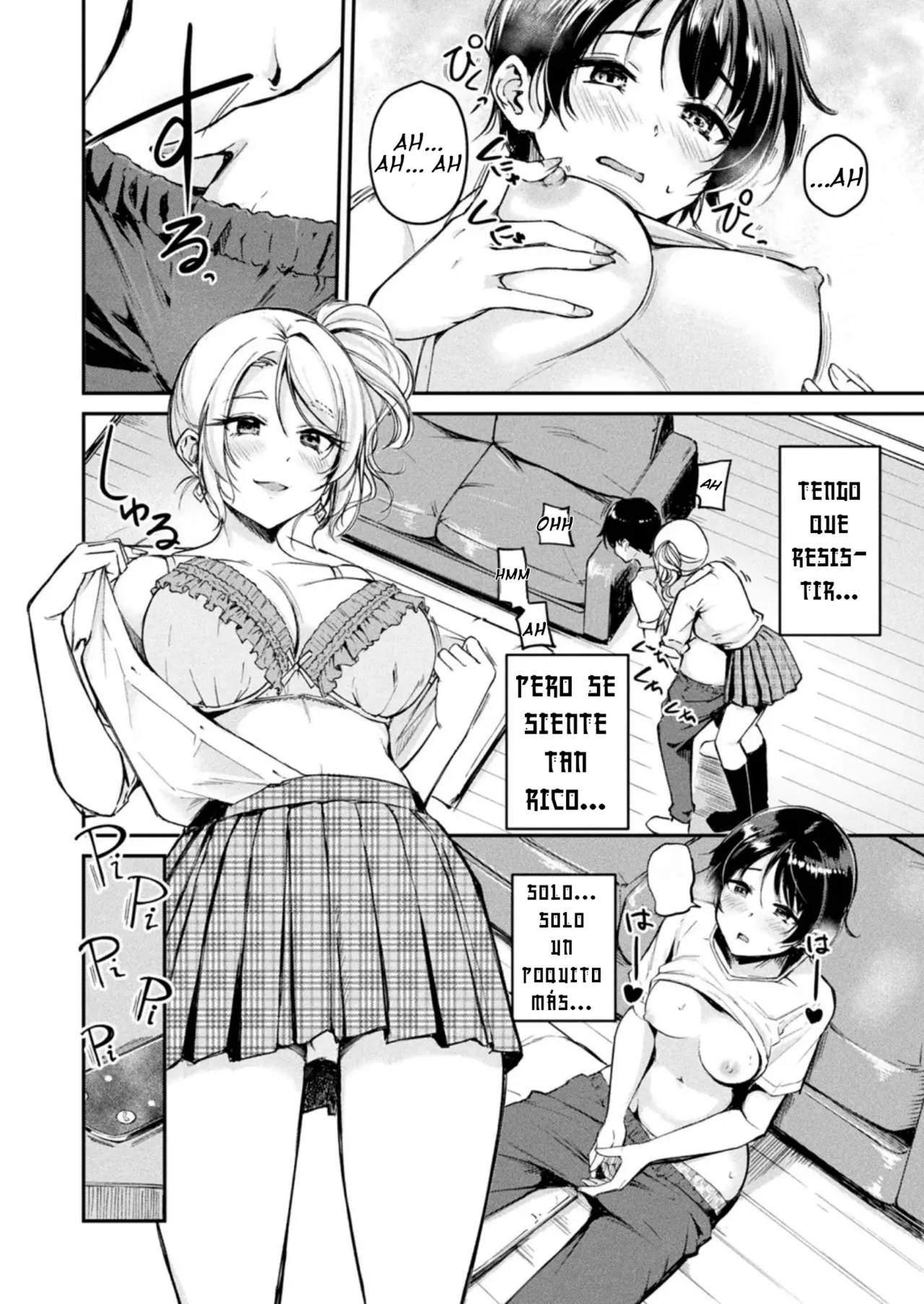 TS Goods Panic ~Iritani Kyoudai no Baai~ | TS Goods Panic ~The Case of the Iritani Siblings~ page 12 full