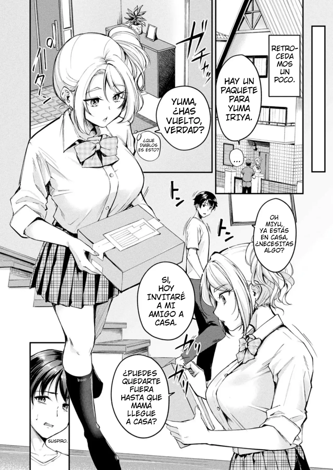 TS Goods Panic ~Iritani Kyoudai no Baai~ | TS Goods Panic ~The Case of the Iritani Siblings~ page 2 full
