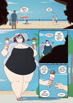 FFTE: Beach Stuff