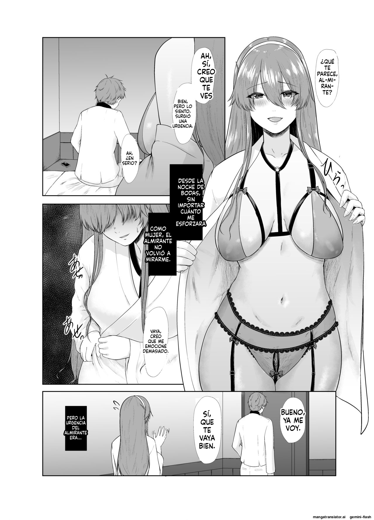 Ashigara-san ga Kawaisou ni naru Hon page 4 full