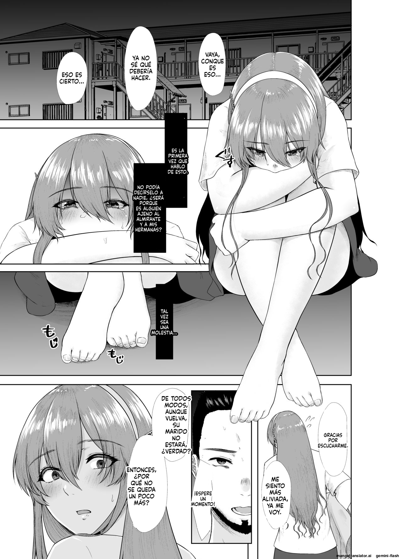 Ashigara-san ga Kawaisou ni naru Hon page 9 full