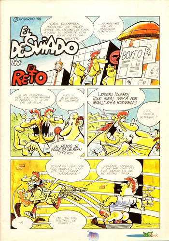 [Fajardo] El Desviado - El Reto [ver.1] [Spanish] cover