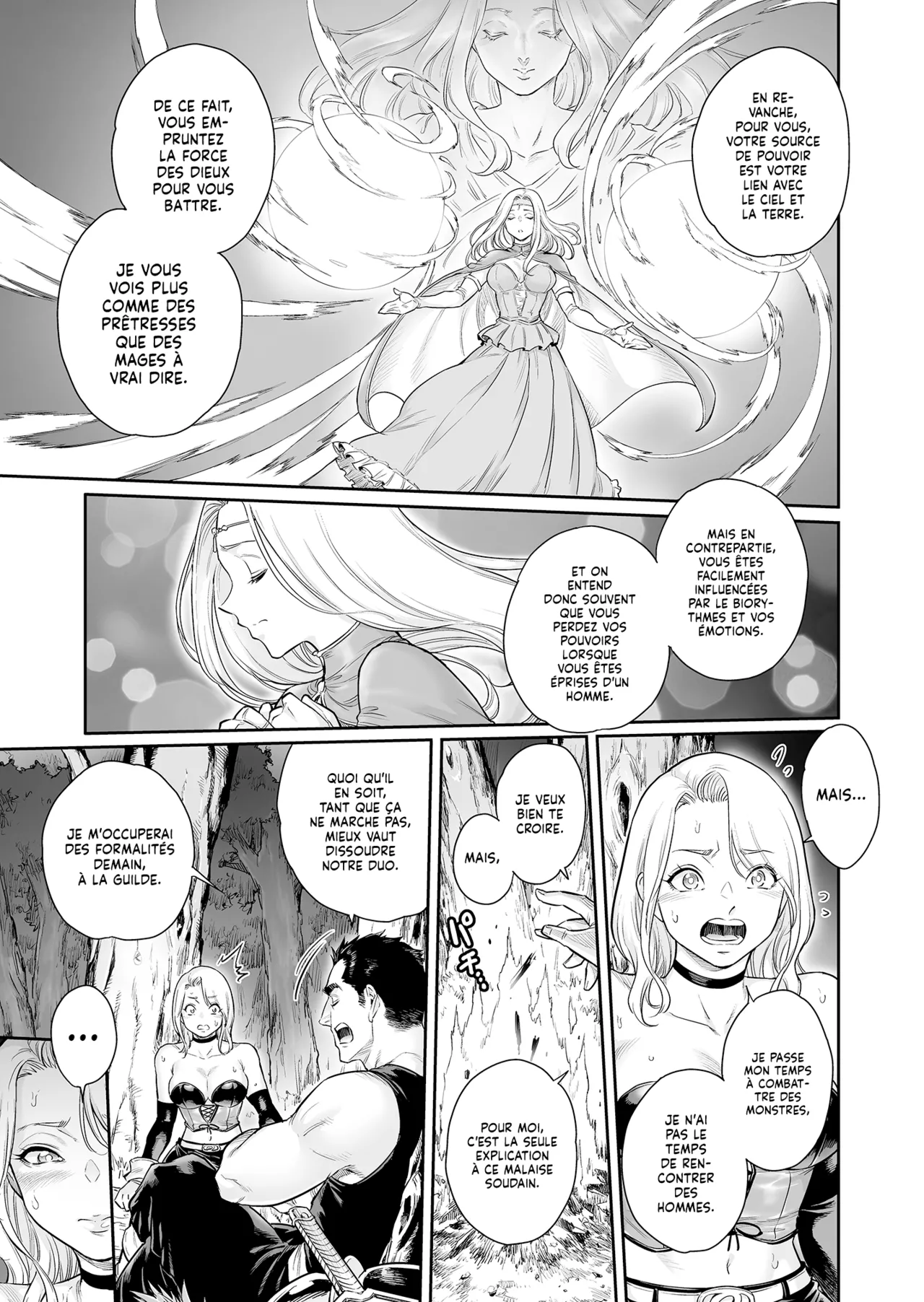 Tranny Sorcerer ~Anata no Mesu ni Naritai no desu~ | Tranny Sorcerer ~ Je veux être ta chienne ~ page 10 full
