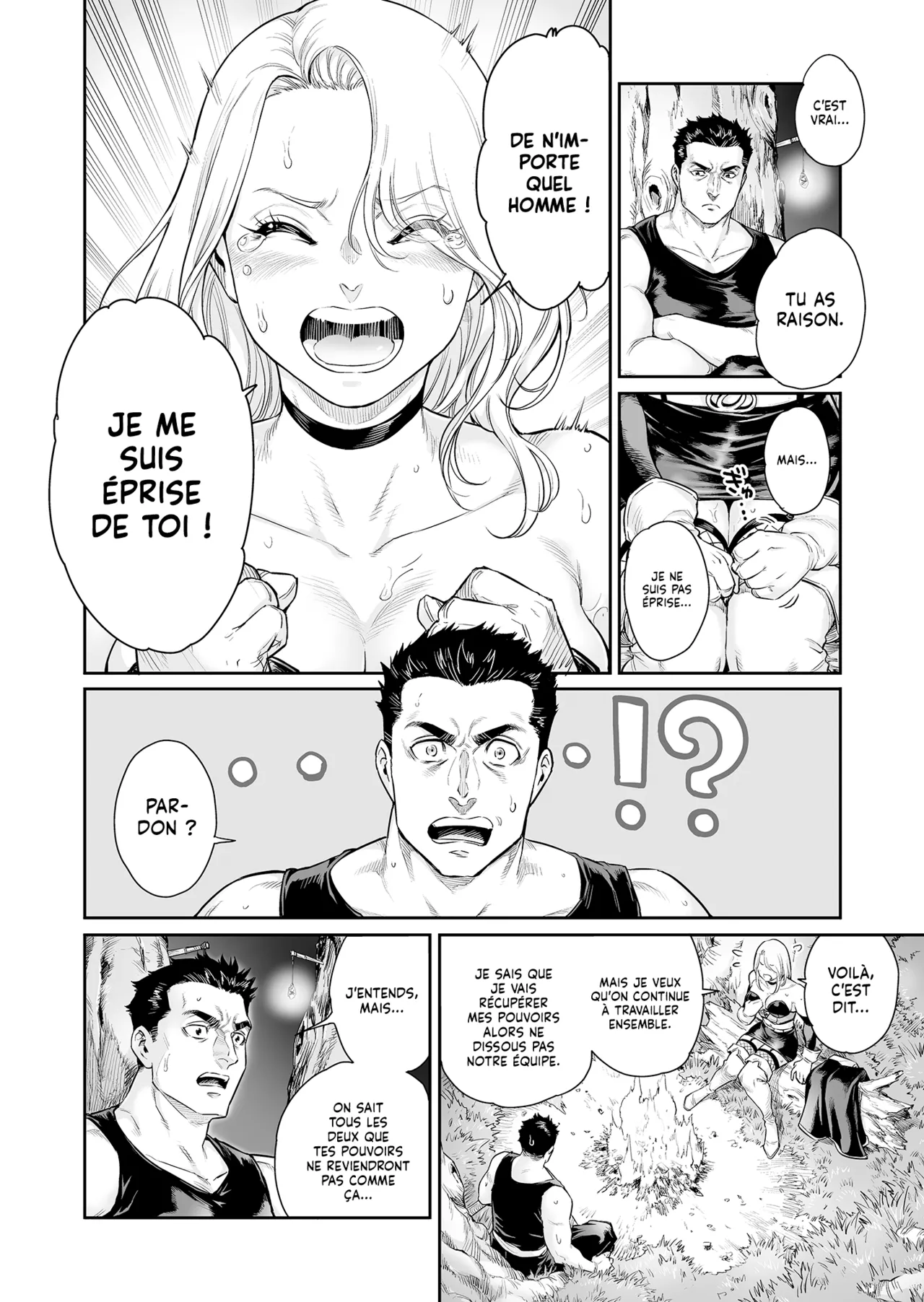 Tranny Sorcerer ~Anata no Mesu ni Naritai no desu~ | Tranny Sorcerer ~ Je veux être ta chienne ~ page 11 full