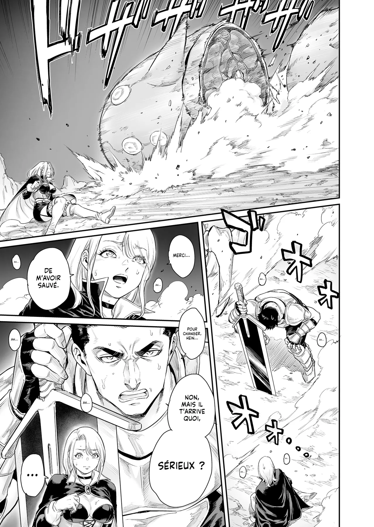 Tranny Sorcerer ~Anata no Mesu ni Naritai no desu~ | Tranny Sorcerer ~ Je veux être ta chienne ~ page 6 full