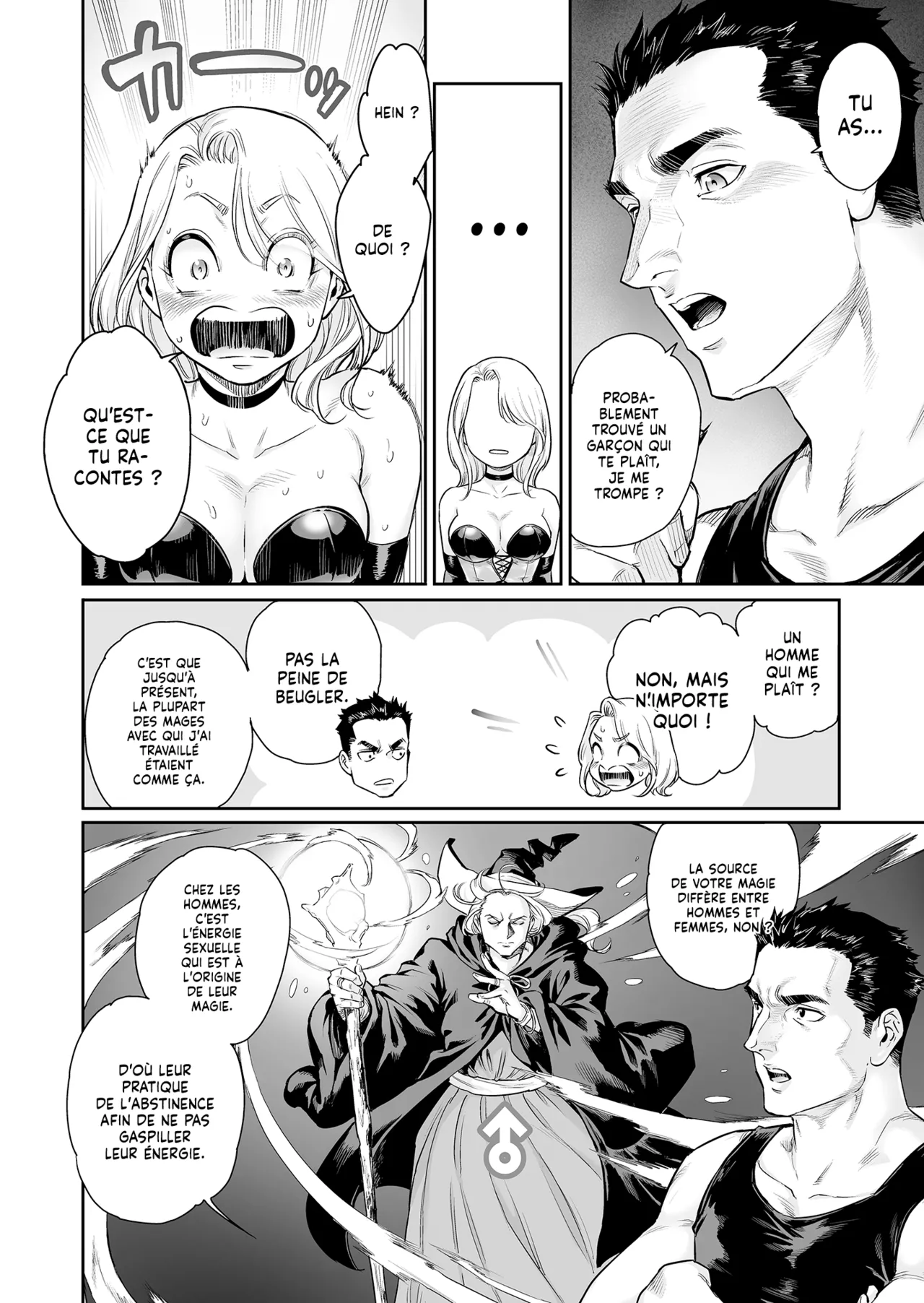 Tranny Sorcerer ~Anata no Mesu ni Naritai no desu~ | Tranny Sorcerer ~ Je veux être ta chienne ~ page 9 full