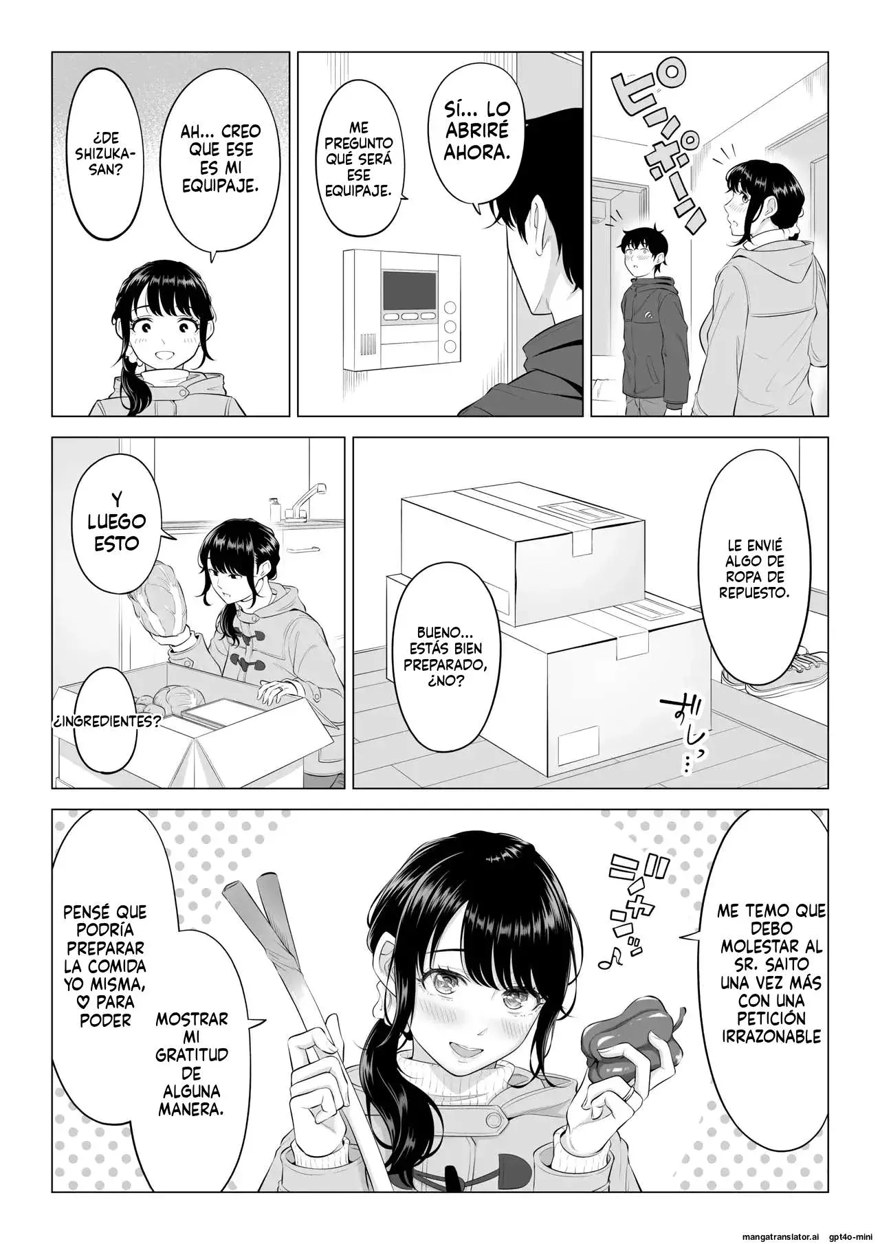Ore ga Dairi Tanetsuke Suru Koto ni Natta Hitozuma Tachibana Shizuka-san wa Nannimo Shiranai!! Sono 2｜¡La esposa Tachibana Shizuka, a la que me encargaron inseminar, no sabe nada! 2 page 11 full