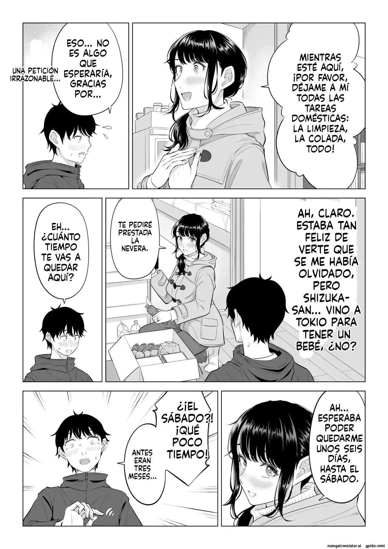 Ore ga Dairi Tanetsuke Suru Koto ni Natta Hitozuma Tachibana Shizuka-san wa Nannimo Shiranai!! Sono 2｜¡La esposa Tachibana Shizuka, a la que me encargaron inseminar, no sabe nada! 2 page 12 full
