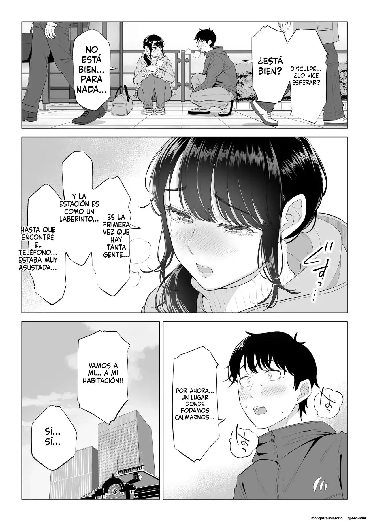 Ore ga Dairi Tanetsuke Suru Koto ni Natta Hitozuma Tachibana Shizuka-san wa Nannimo Shiranai!! Sono 2｜¡La esposa Tachibana Shizuka, a la que me encargaron inseminar, no sabe nada! 2 page 9 full