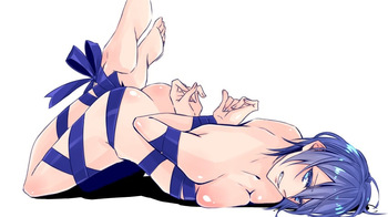 Aqua, BDSM artwork (Kingdom Hearts). cover