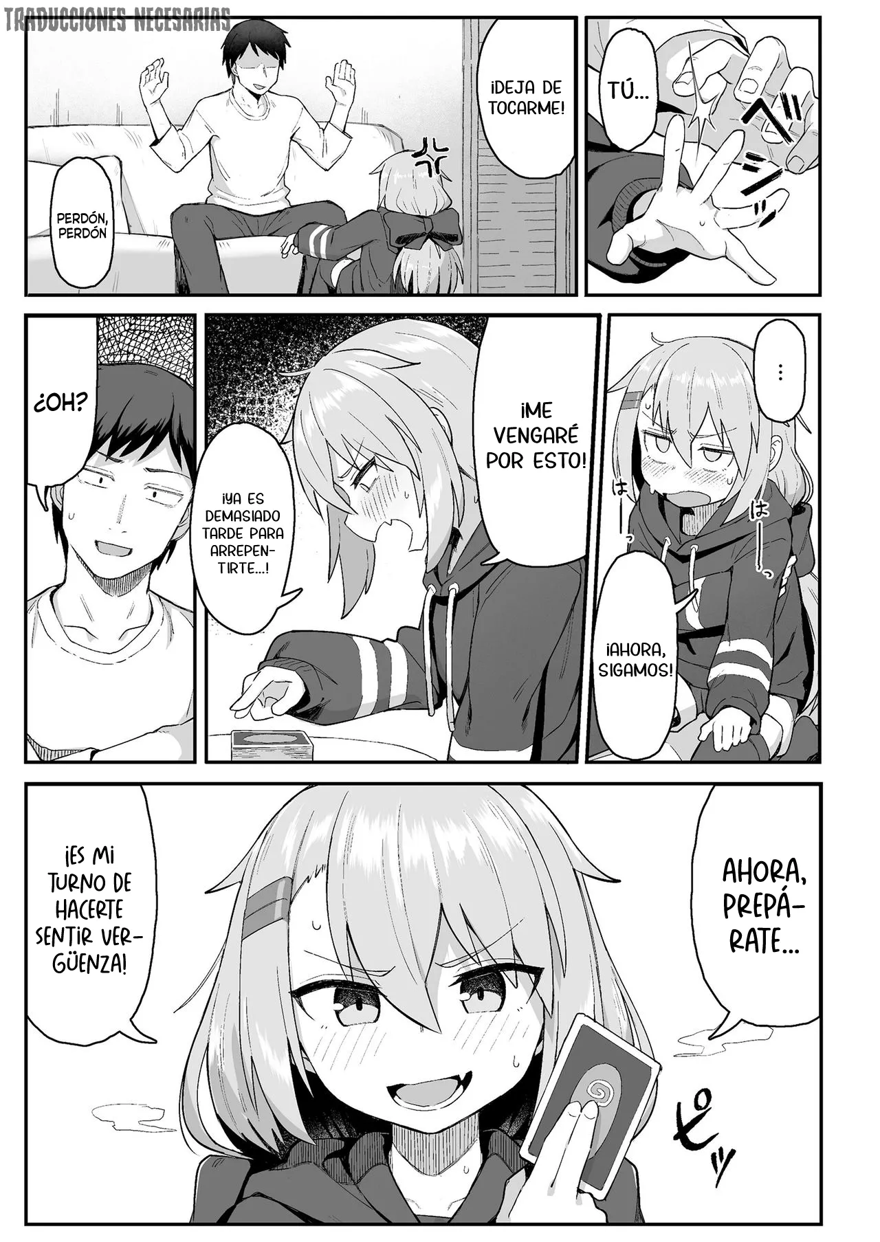 Omae wa Itsumo Makezugirai | Siempre eres tan competitiva page 11 full