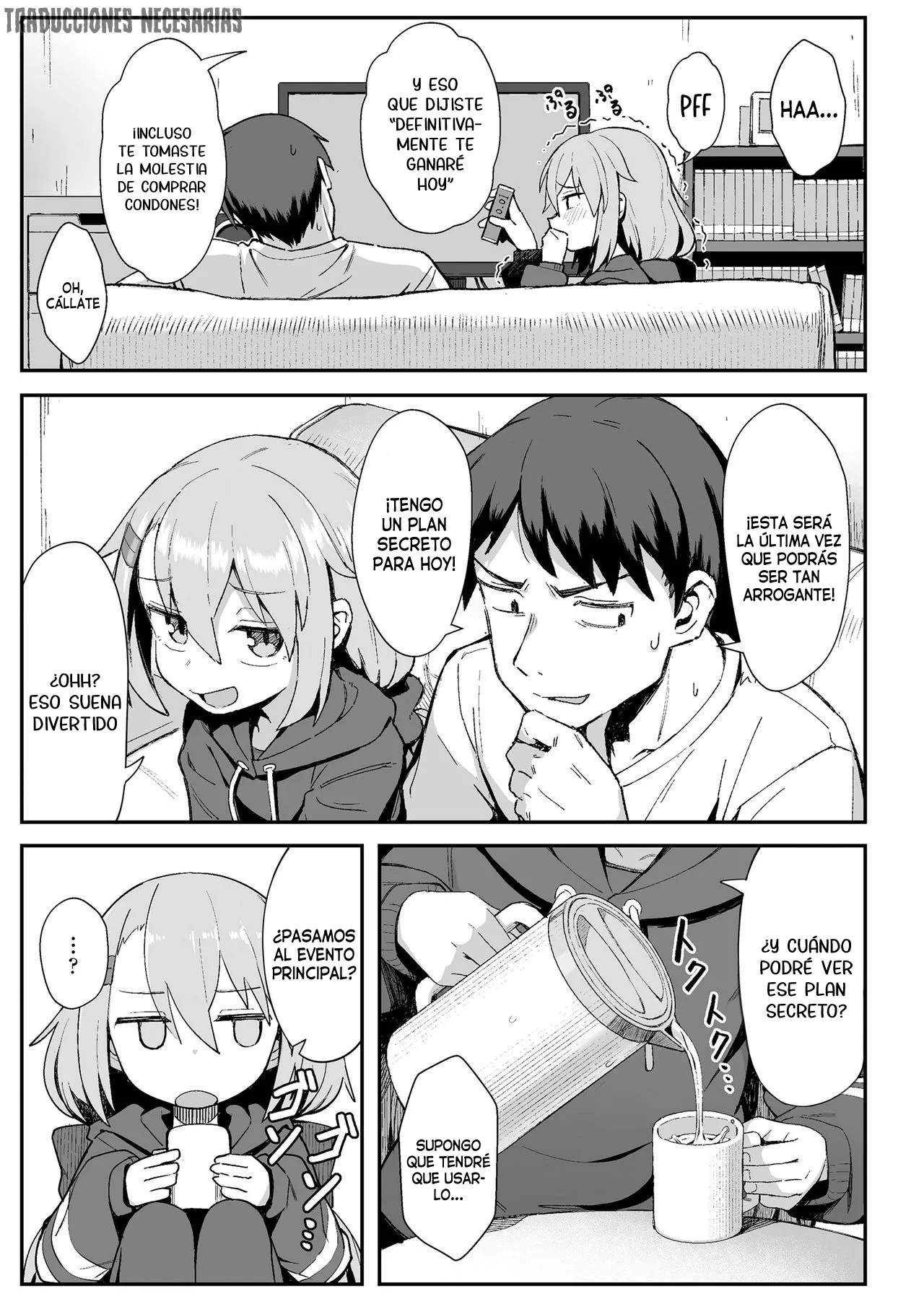 Omae wa Itsumo Makezugirai | Siempre eres tan competitiva page 3 full