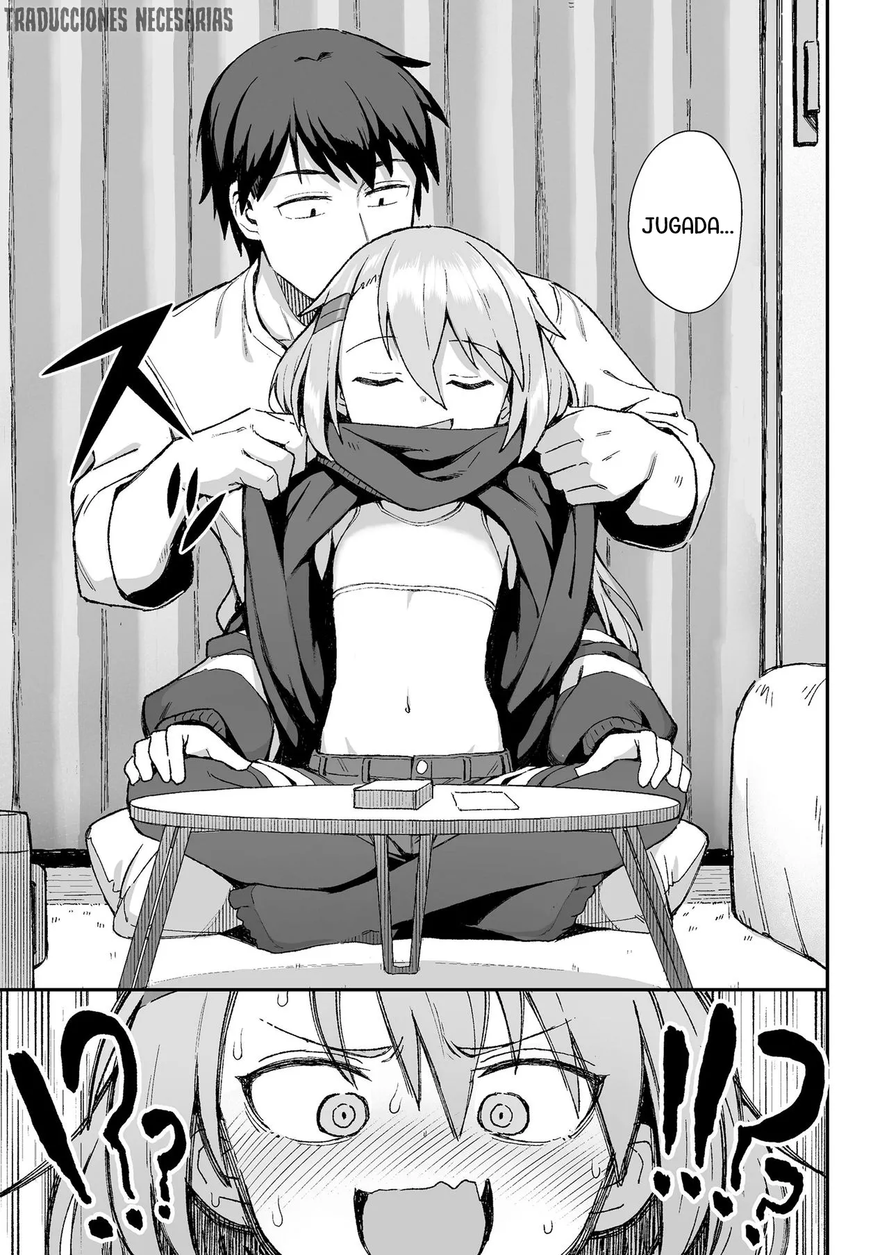 Omae wa Itsumo Makezugirai | Siempre eres tan competitiva page 5 full