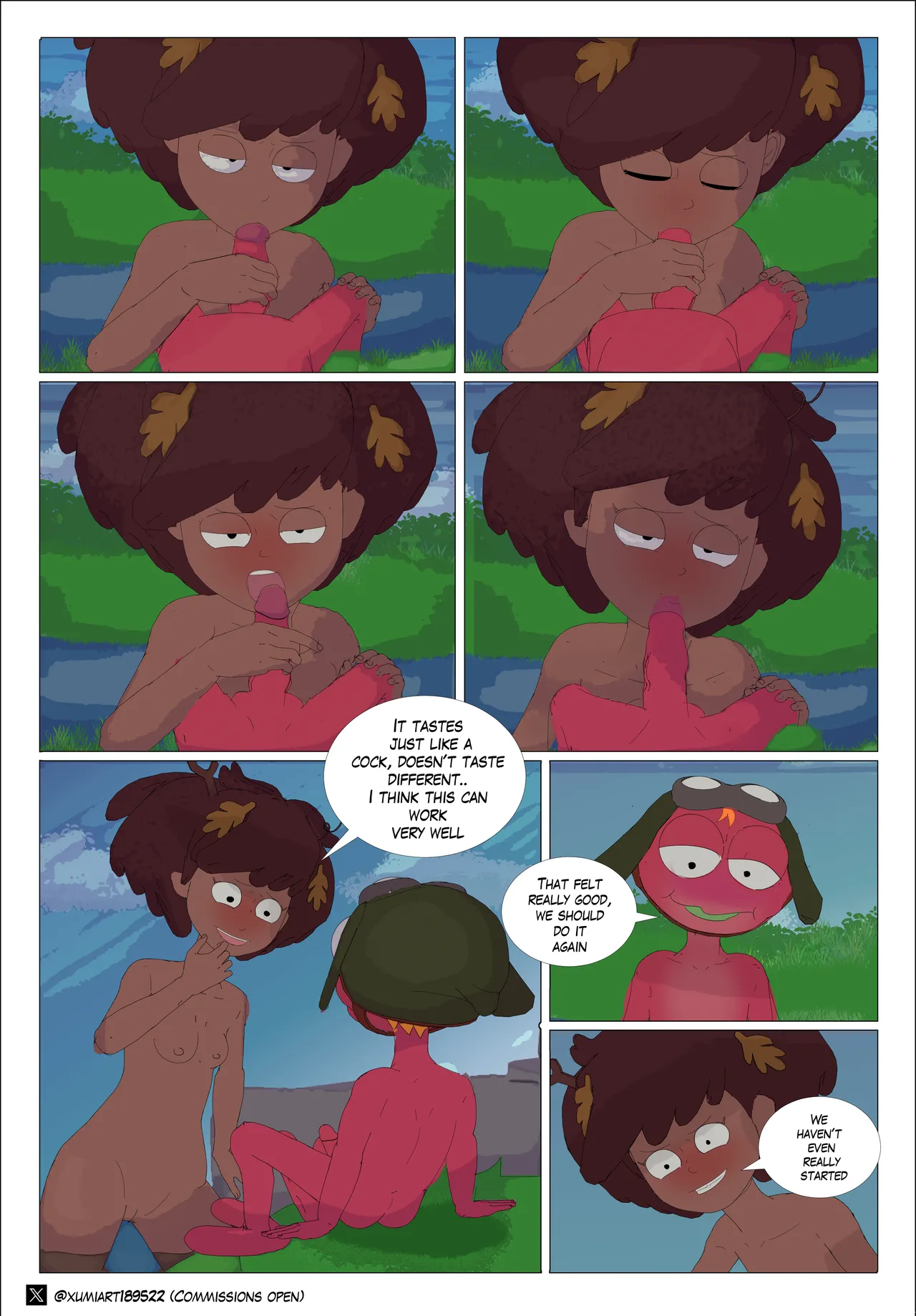 The Wartwood waterfalls page 4 full