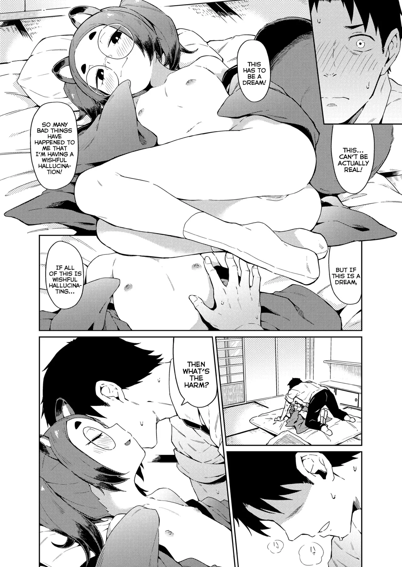 Chiyo ni Yachiyo ni | Through Ages Unending page 10 full