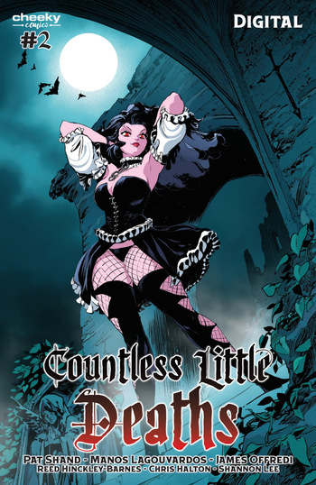[Manos Lagouvardos] Countless Little Deaths 02 (ENG) cover
