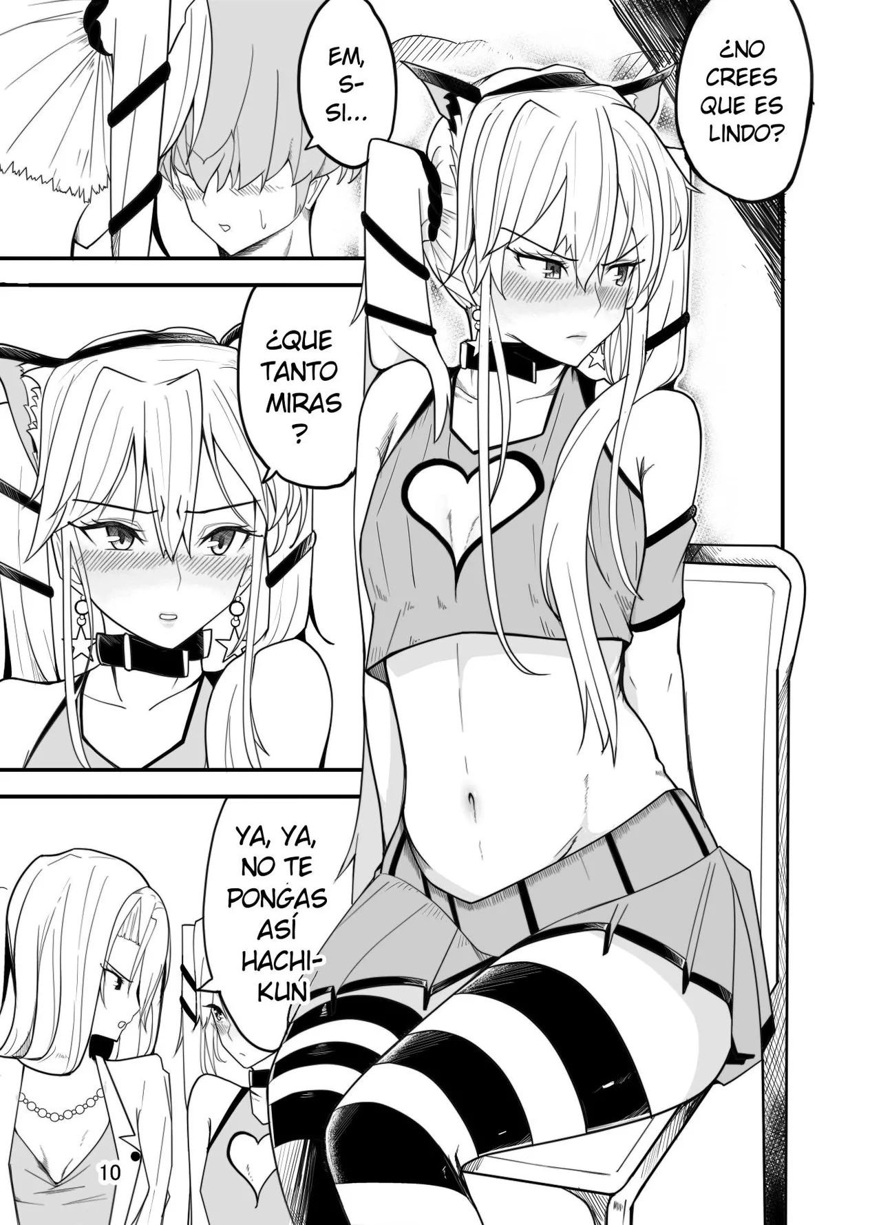 Waruiko wa Josou de Ijime Gaeshi! page 11 full