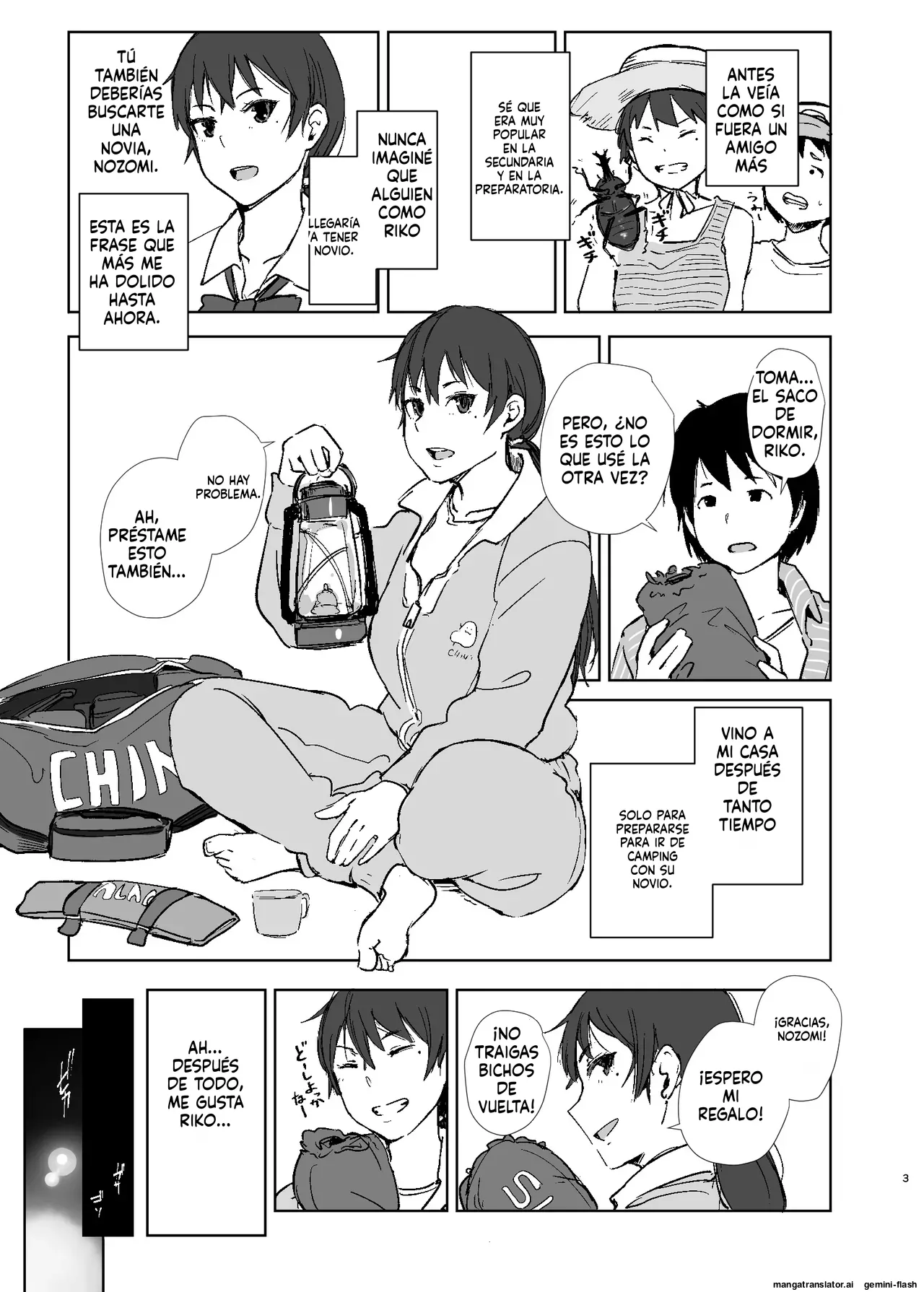 Moshikashite Chigau kamo page 2 full