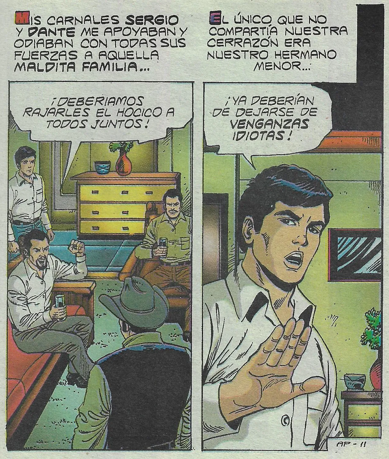 Almas Perversas 557 page 12 full