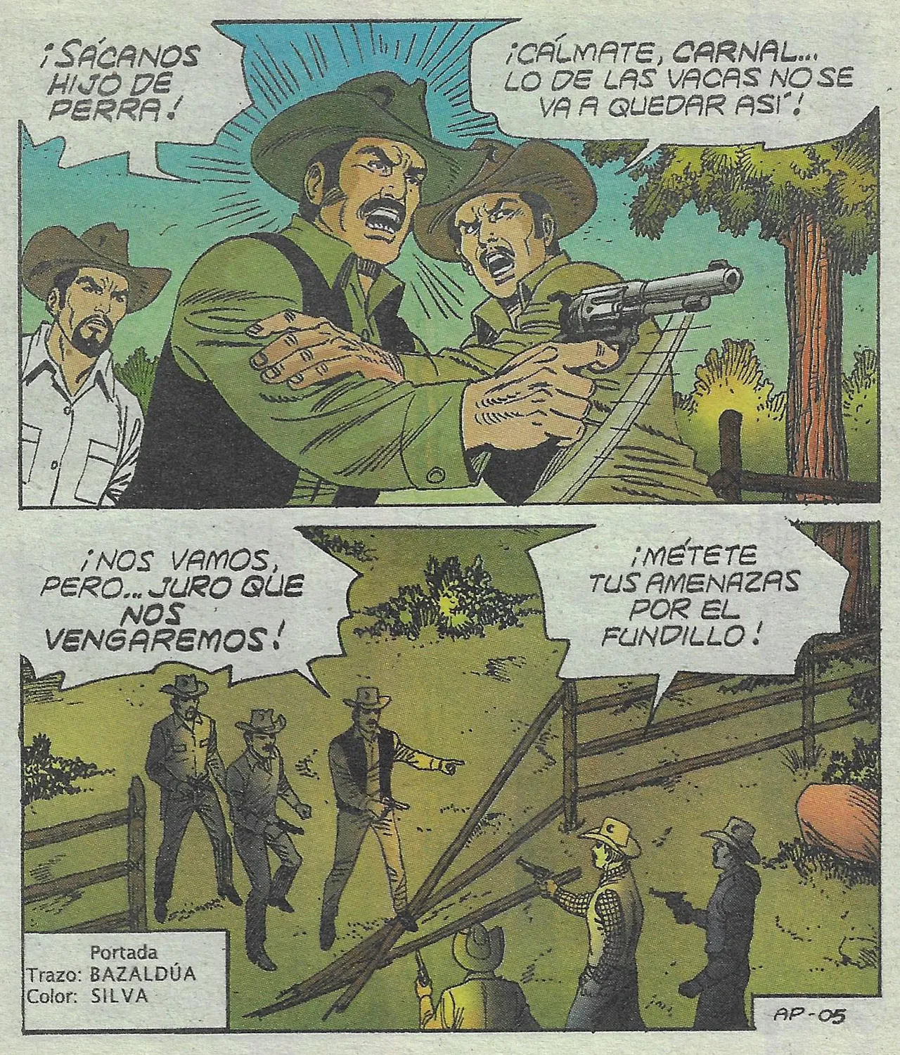 Almas Perversas 557 page 6 full