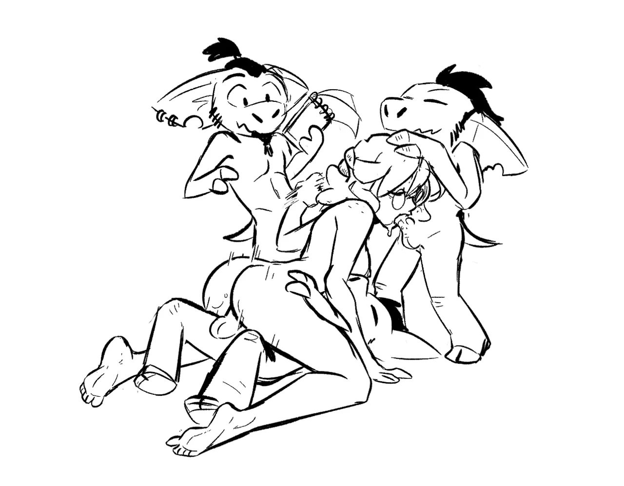 Gingerwood Institute: Eclair's Monster Research Adventures page 12 full